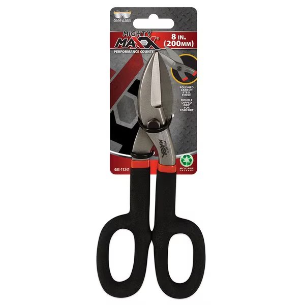 Tin Snips Universal 8in, Mighty Maxx, Mfr#: 083-11241